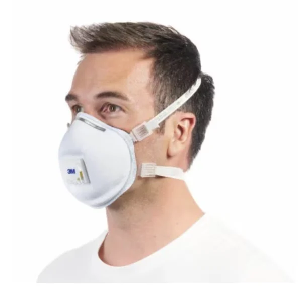 Mascarilla 3m para humos de soldadura