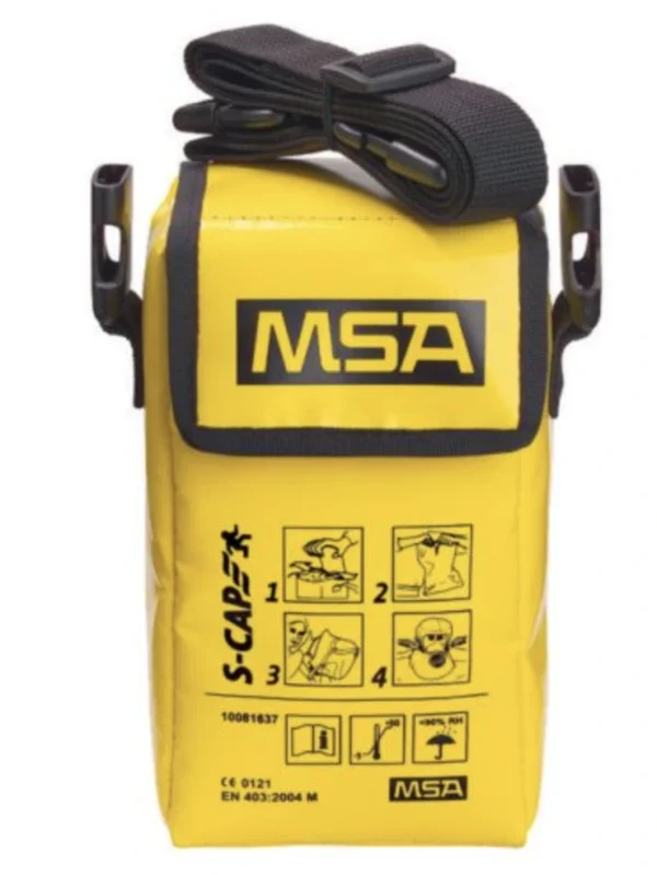 Máscara de escape MSA SCAP