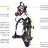 Equipo de respiración autonóma para espacios confinados