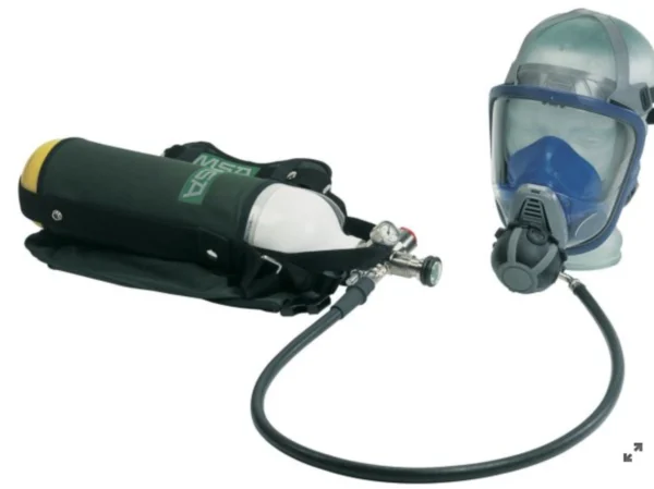 Equipo autónomo de respiración MSA Micro Maxx