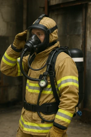 equipo era bomberos
