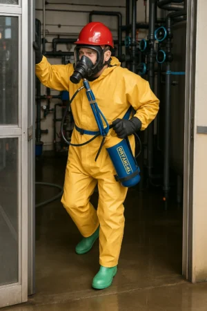 Equipo de Respiración Semiautónomo