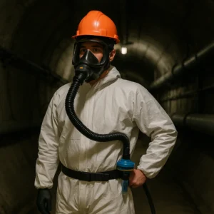 Equipo de suministro de aire respirable Completo