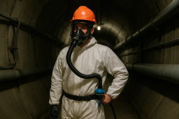Equipo de suministro de aire respirable Completo