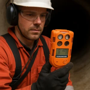 medidor de gases espacios confinados