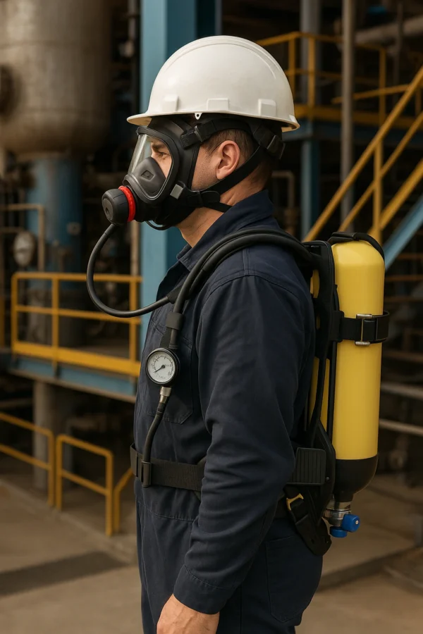 equipo autonomo de respiracion