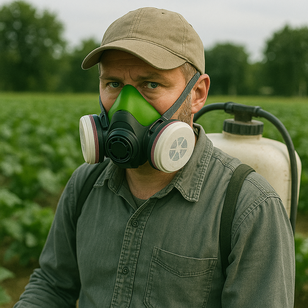 mascarillas agricultores