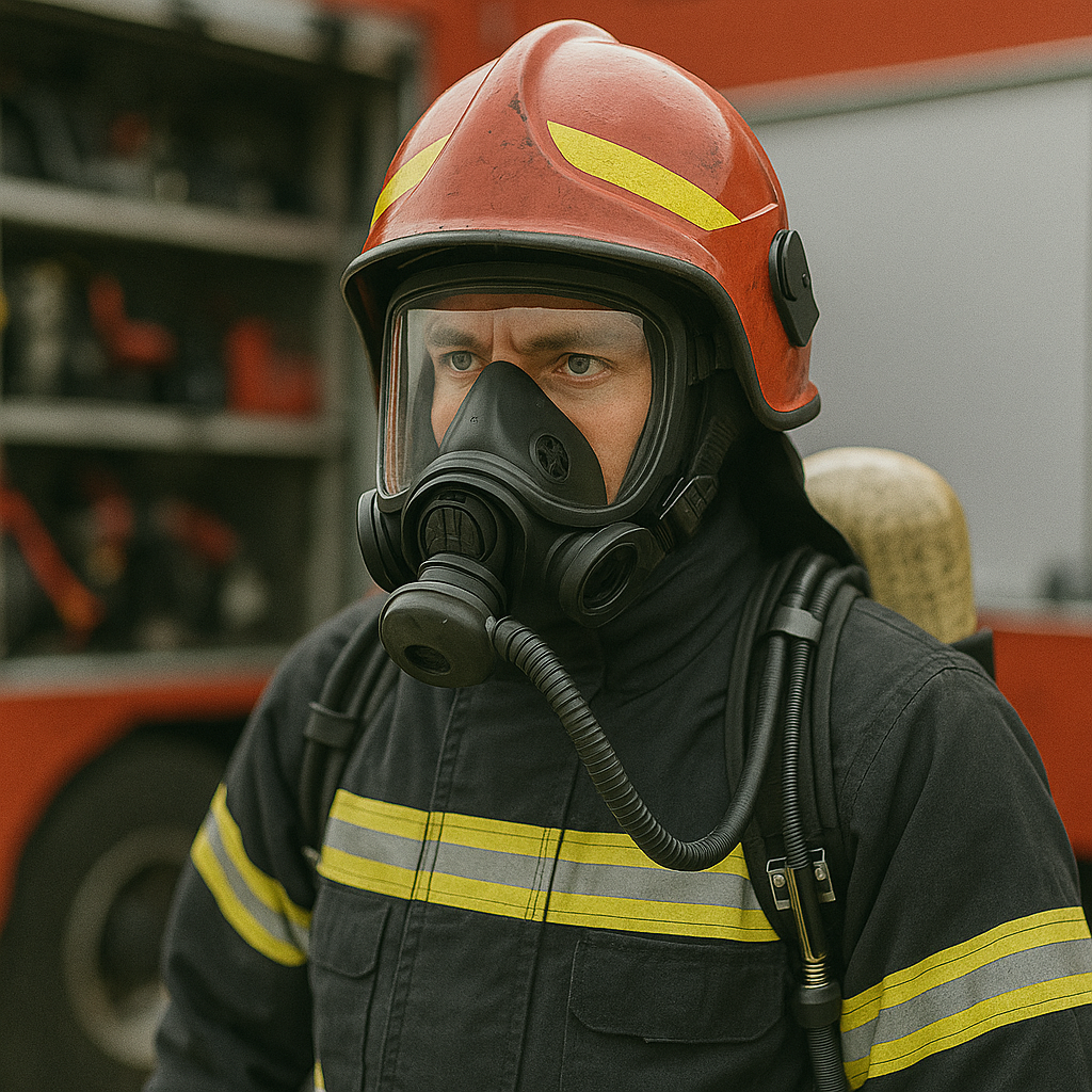 epis respiratorios bomberos