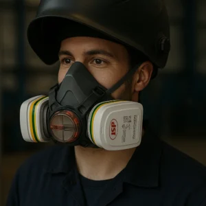 mascarilla gases soldadura