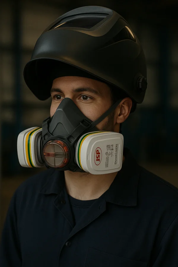 mascarilla gases soldadura