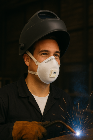 mascarilla 3m para soldar