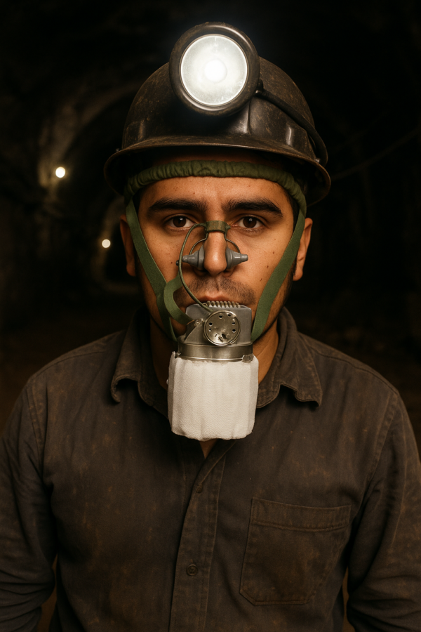 autorescatador minero