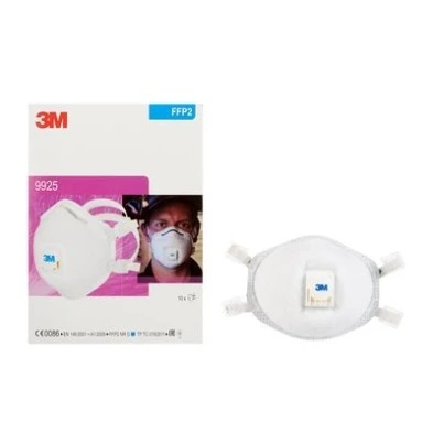 Mascarilla 3M para soldar galvanizado FFP2 | Pack 10 uds